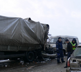 Крупная авария в Тульской области: один погибший и 14 пострадавших