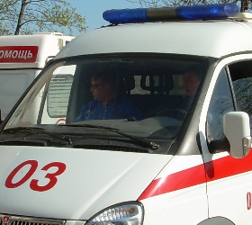 В Иркутске два человека сбиты на тротуаре водителем без прав