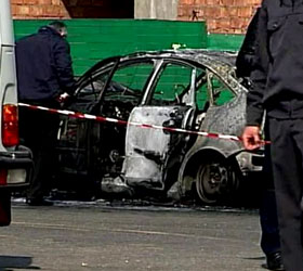 В Махачкале был взорван автомобиль полковника ФСБ