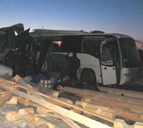 Рейсовый автобус попал в серьезную аварию под Нижним Новгородом