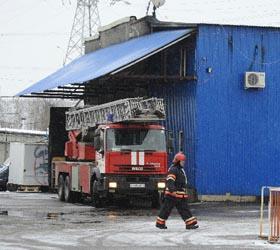 Возросло число жертв пожара на Качаловском рынке в Москве