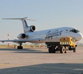  «Боинг 757» сел в Якутске из-за неисправности