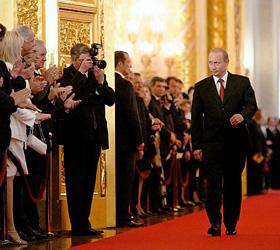 Из инаугурации Путина сделают грандиозное шоу