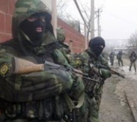 В Дагестане блокирована группа боевиков