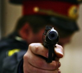 В Москве сотрудник полиции убил угонщика