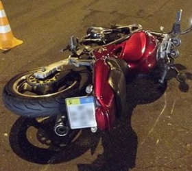 В Ростовской области пьяный мотоциклист сбил маленьких детей