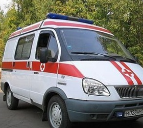 В Рязанской области автобус с детьми попал в аварию