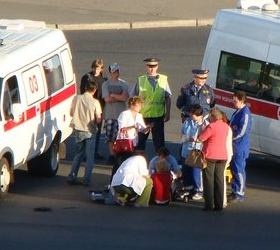 В Томской области сотрудник полиции насмерть сбил женщину