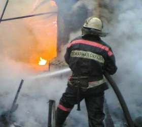В Тынде сгорели пять человек из-за упавшей спички
