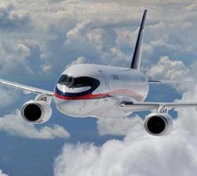 Sukhoi Superjet обнаружен