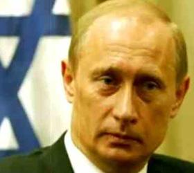 Путин начинает турне по Ближнему Востоку с визита в Израиль