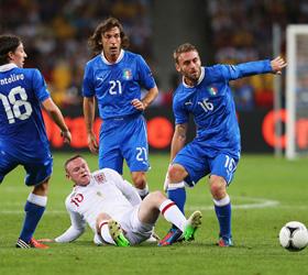 Известен последний полуфиналист: Италия обыграла сборную Англию по серии пенальти