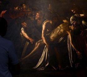 Отреставрирована картина Караваджо «Воскрешения Лазаря»