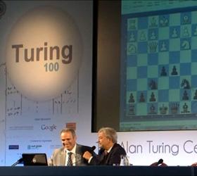 Шахматную программу Тьюринга реализовали через 58 лет после его смерти