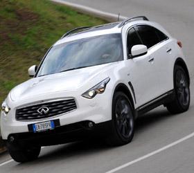 Infiniti получил питерскую прописку