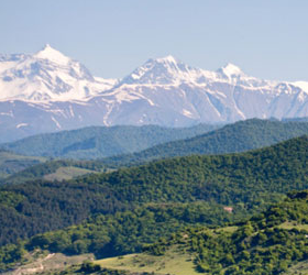 Туристы из Украины пропали в горах Северной Осетии