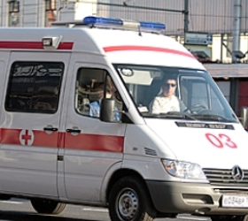 В Москве обстреляли автомобиль «скорой помощи»