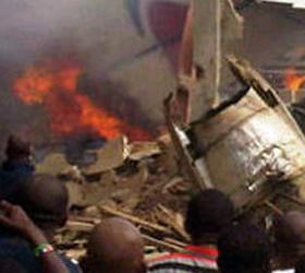 Крупная авиакатастрофа произошла в Нигерии