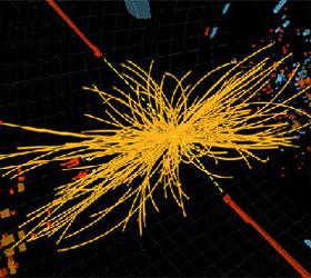 Обнаружена новая элементарная частица с параметрами гипотетического бозона Хиггса