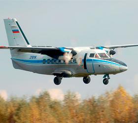 В Московской области совершил экстренную посадку самолет L-410