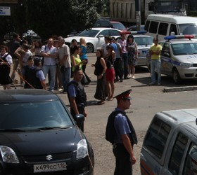 В Казани пенсионеркой были захвачены заложники