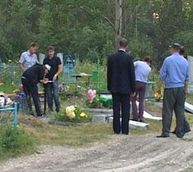 На Урале ученики младших классов разрушили надгробия ветеранов