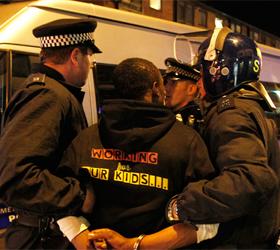 В Лондоне полицейскими задержали предполагаемого террориста
