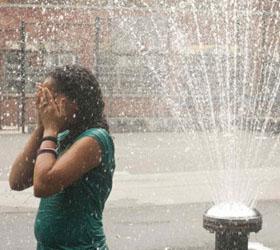 Из-за экстремальной  жары погибли десятки людей в США