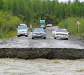 Режим ЧС введен в двух районах Колымы