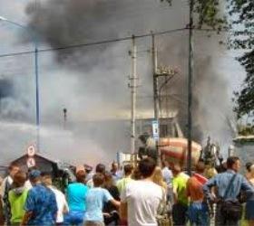 Взрыв в Екатеринбурге