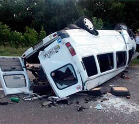 В Свердловской области столкнулось два автобуса: два человека погибли 