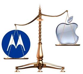 Motorola вновь подала жалобу на Apple, требуя запрета продажи iPad и iPhone