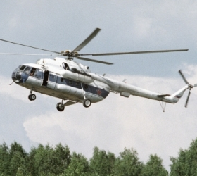На Ямале совершил экстренную посадку вертолет Ми-8