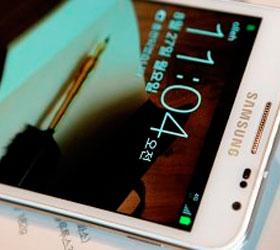 Samsung представил Galaxy Note 2 