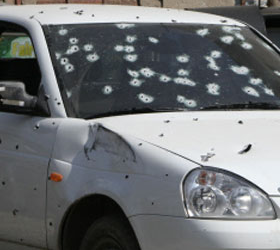 Подробности нападения на полицейских в Хасавюрте