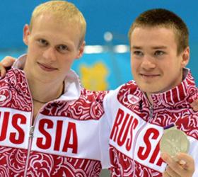 Русские прыгуны в воду завоевали серебро