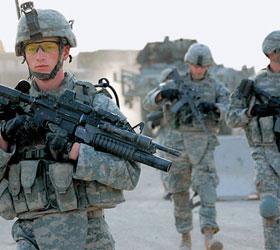 Миротворцам в Афганистане отдан приказ ходить с оружием наготове