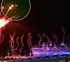 Церемонию открытия Олимпиады посетили пришельцы