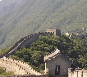 Во время ремонтных работ обвалилась часть Великой китайской стены