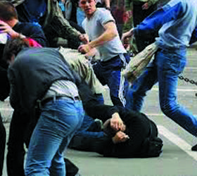 Драка цыган