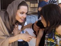 Анджелина Джоли проведет визит в Турцию для инспектирования лагеря сирийских беженцев