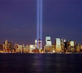 В Штатах вспоминают жертв одиннадцатого сентября