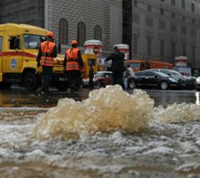 Авария на водопроводе под Ростовом