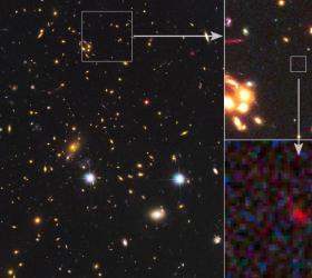 Ученые нашли самую старую галактику во вселенной