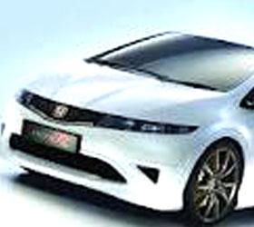 Honda представит новый Civic Type R в 2015 году