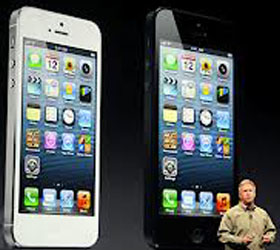 Новый iPhone 5 представила Apple