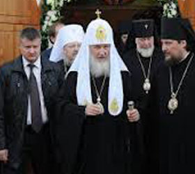 Крупнейший храм Красноярска был освещен патриархом Кириллом