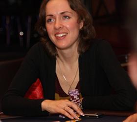 Покерный турнир в Киеве выиграла девушка!