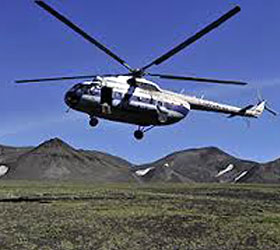 Два учебных вертолета столкнулись под Омском