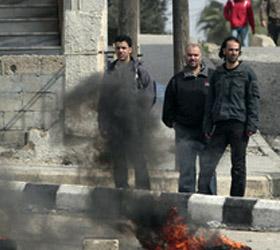 В Дамаске взрыв